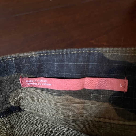 Pilcro Camouflage Mini Skirt - Picture 3 of 7